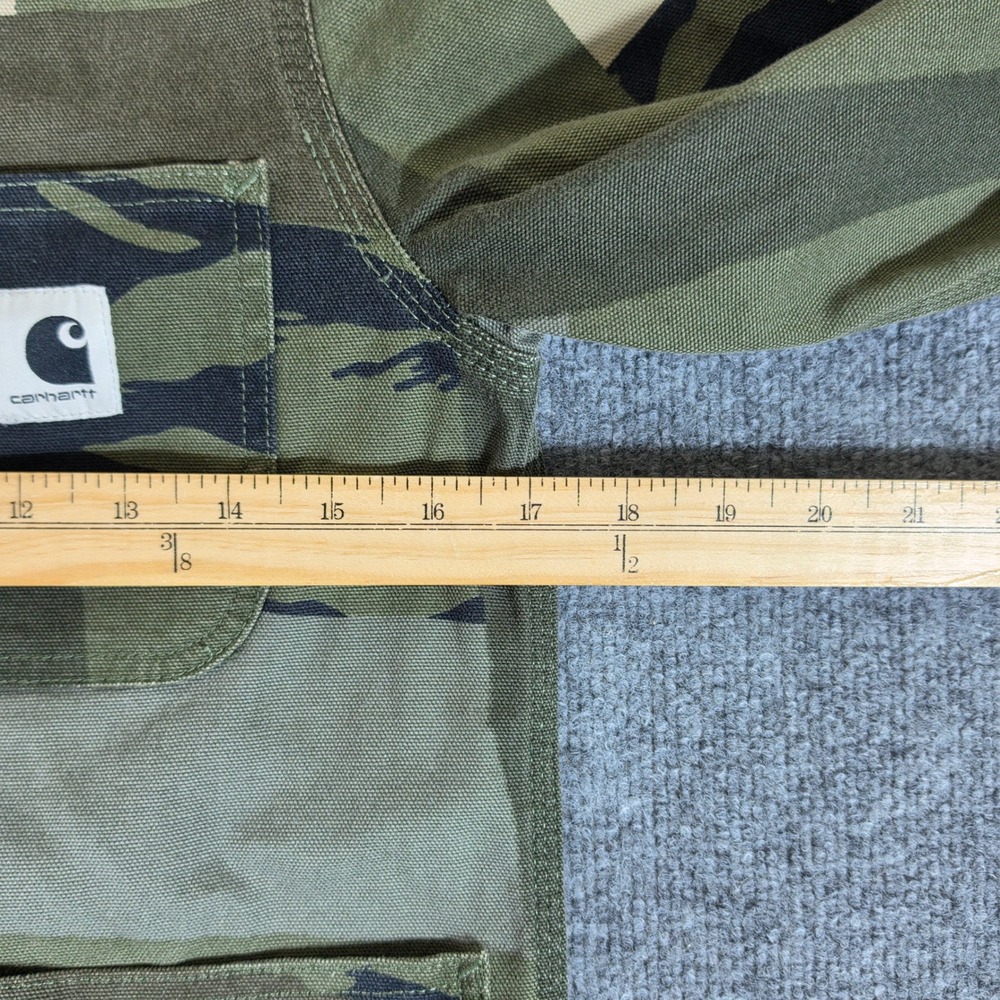 Carhartt WIP Womens Michigan Jacket Camo Mixed Print Chore Coat XS I029152 - Picture 7 of 8